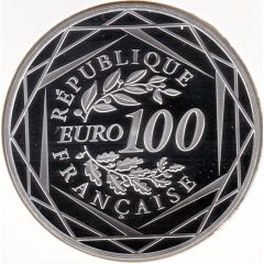 100 Euros Centenaire de l`Armistice