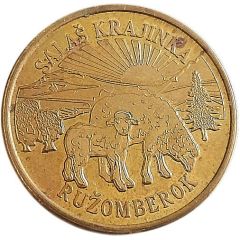 Token - Salaš Krajinka Ružomberok
