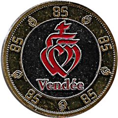 Token - Nemery and Calmejane Vendée 85