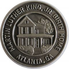 National Historical Park - Martin Luther King, Jr. - Birth Home Atlanta, Georgia