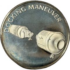 Medal - Apollo Project Docking Maneuver