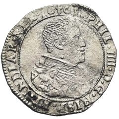 1/2 Ducaton - Philip IV 2d Bust
