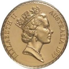 100 Dollars - Elizabeth II 3rd Portrait - Kangaroo Paw - Gold Bullion Coin