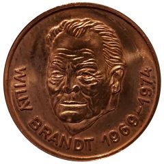 Bundeskanzler der Bundesrepublik Deutschland Willy Brandt
