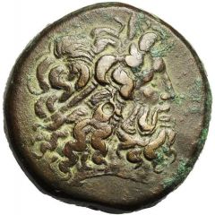 Drachm - Ptolemy IV Philopator Alexandria, ΔI