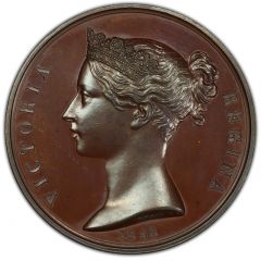 Award - Victoria Military General Service Medal, bronze
