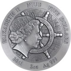 5 Dollars - Elizabeth II Vasa