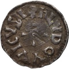 Obol - Louis I Melle mint, minting tools