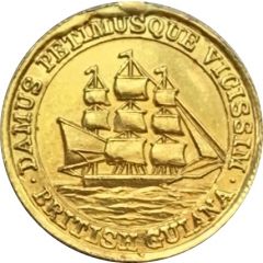 Dollar souvenir medalet