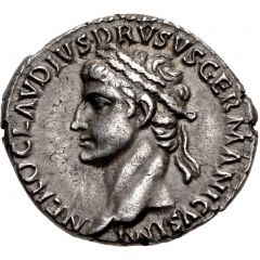 Denarius - Drusus the Elder DE GERM