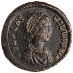 Nummus - Aelia Flaccilla SALVS REIPVBLICAE, Antioch