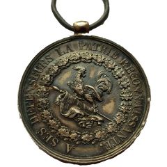Medal - Commemoration of the three glorious so-called July medal