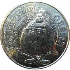 Jeton touristique - Monnaie de Paris - Parc Astérix - Obélix