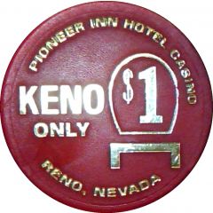 1 Dollar - Pioneer Inn Hotel Casino Reno, Nevada
