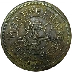 25 Cents - Chuck E. Cheese Raleigh, North Carolina