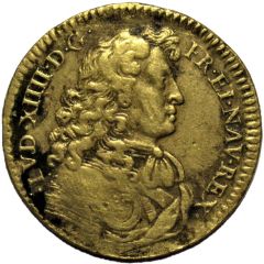 Jeton - Louis XIV - Crescendi Posuere Modum