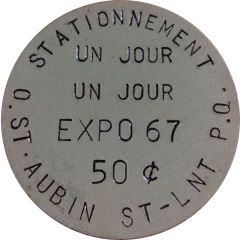 50 Cents - St. Aubin Un Jour, Grey
