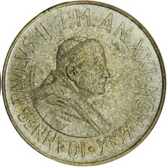 200 Lire - Ioannes Pavlvs II Christ among the poor and outcast