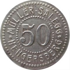 50 Pfennig - Hengersberg Müller-Salegg
