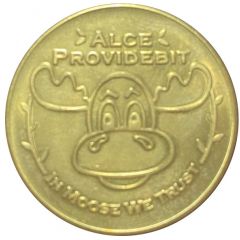 1 Moose Coin - National History Day MN
