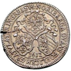 1 Goldgulden Silver pattern strike