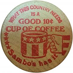 10 Cents - Sambo’s Restaurants Cedar Falls, Iowa
