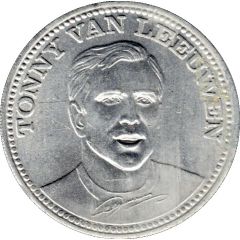 Shell Token - Voetbal Top 20 Tonny van Leeuwen