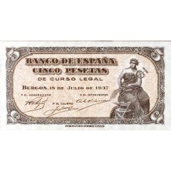 5 Pesetas