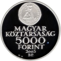 5000 Forint Rákóczi`s War of Liberation