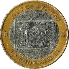 Car Wash Token - Autolavaggi La Fontanella