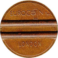 Token - Eurocoin London Family Leisure