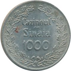 Casino Token - Sinaia Casino 1000