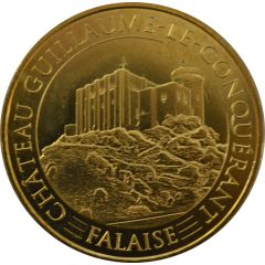 Tourist token - Monnaie de Paris - Falaise - Château Guillaume le conquérant
