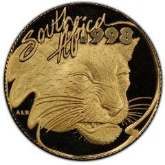 1/10 Ounce Natura - Leopard