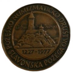 Požega Numismatic Society Slavonska Požega