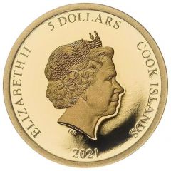 5 Dollars - Elizabeth II Appaloosa