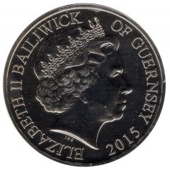 5 pounds - Elizabeth II Magna Carta