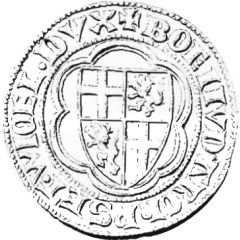 Gros - Wenceslaus I Luxembourg-Trèves mint