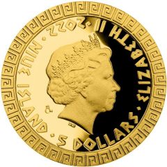 5 Dollars - Elizabeth II Scarabaeus
