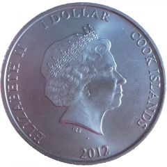 1 Dollar - Elizabeth II RMS Titanic Centenary - Final Moments