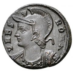 Nummus - Constantinus I VRBS ROMA, Antioch