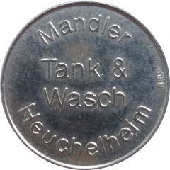 Car Wash Token - Tank and Wasch Mandler Heuchelheim