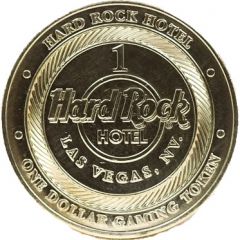 1 Dollar Gaming Token - Hard Rock Las Vegas