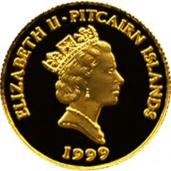 10 Dollars - Elizabeth II H.M.S. `Swallow` - Ducie Island