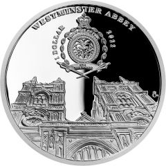 1 Dollar - Elizabeth II Westminster Abbey