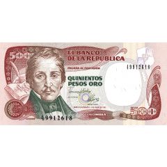 500 Pesos Oro