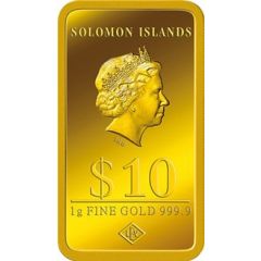 10 Dollars - Elizabeth II Vatican