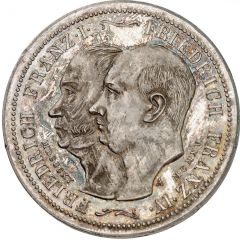 5 Mark - Frederick Francis IV Pattern