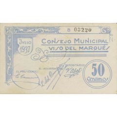 50 Céntimos Viso del Marqués