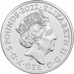 5 Pounds - Elizabeth II 5th portrait, Peter Rabbit